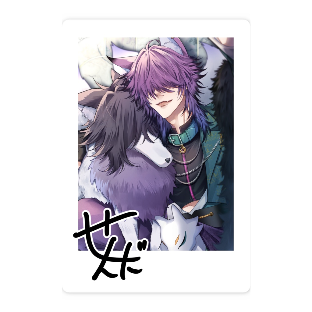 【スマホステッカー】ももたとツーショット