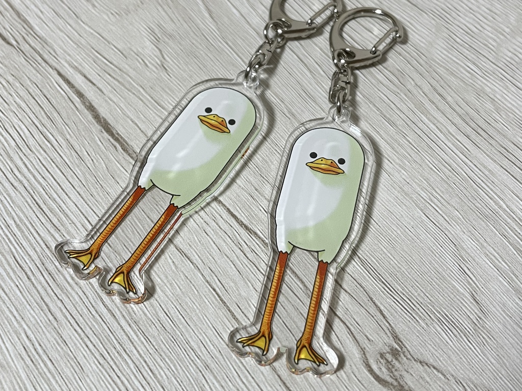 オリーブダック アクリルキーホルダー