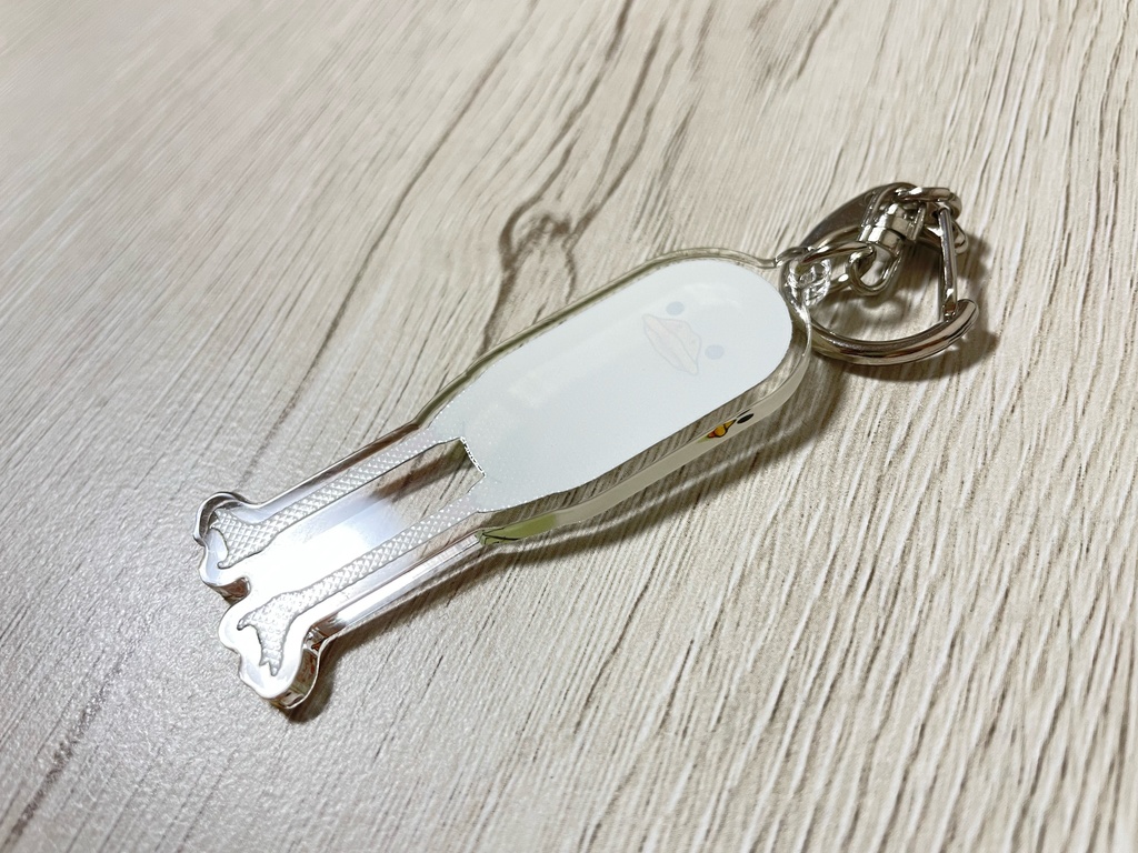 オリーブダック アクリルキーホルダー(コーティング)