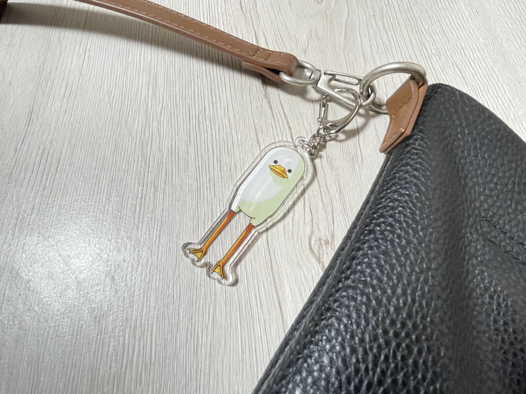 オリーブダック アクリルキーホルダー(コーティング)