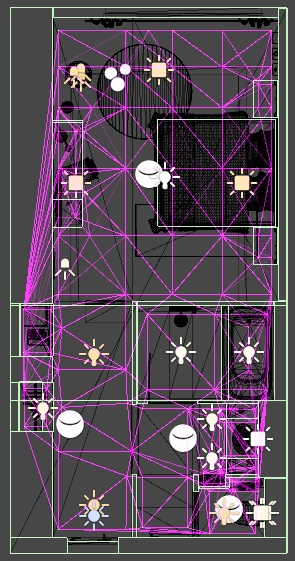 【VRChat】Hotel Room【Unity】