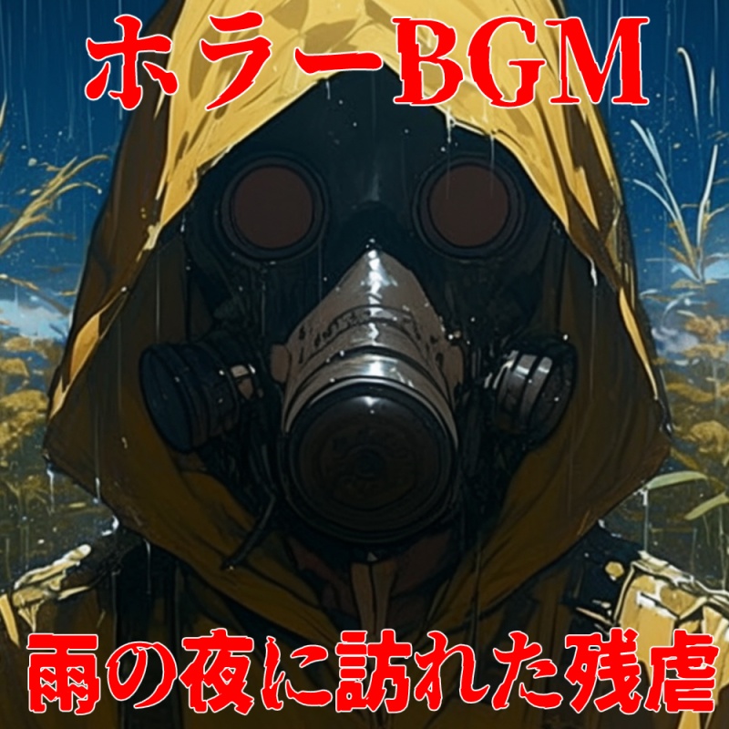 【ホラーBGM】雨の夜に訪れた残虐