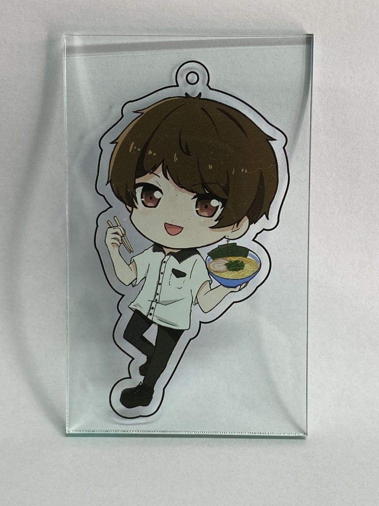 【9月前半発送予定】niko2(にこにー)の一緒におでかけアクリルキーホルダーVer.1.0