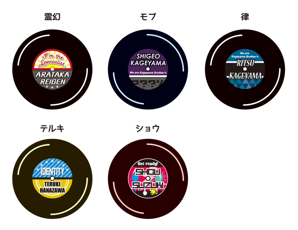 イメージレコードラバスト