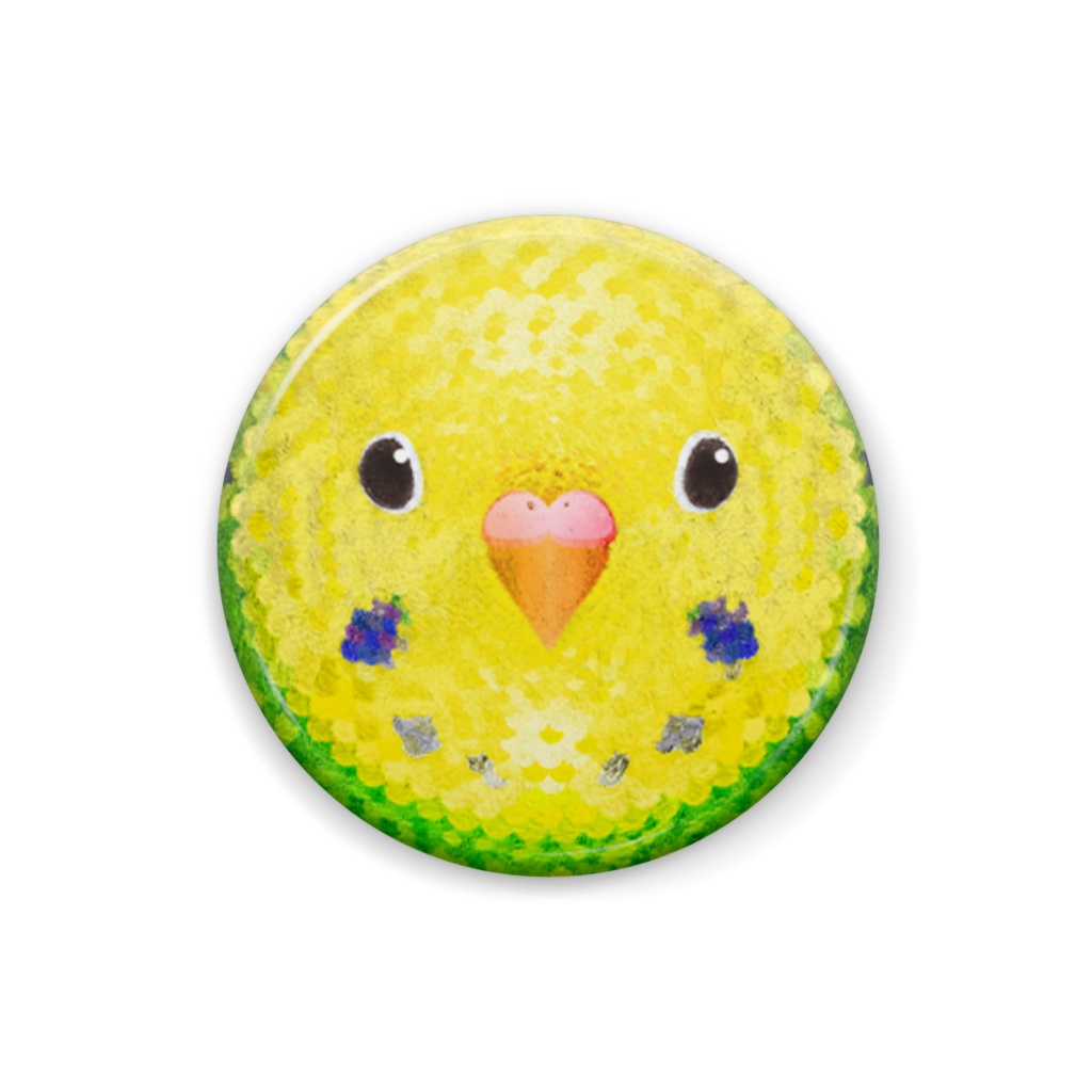 ビッチ様❤セキセイインコ 印鑑スタンド♡