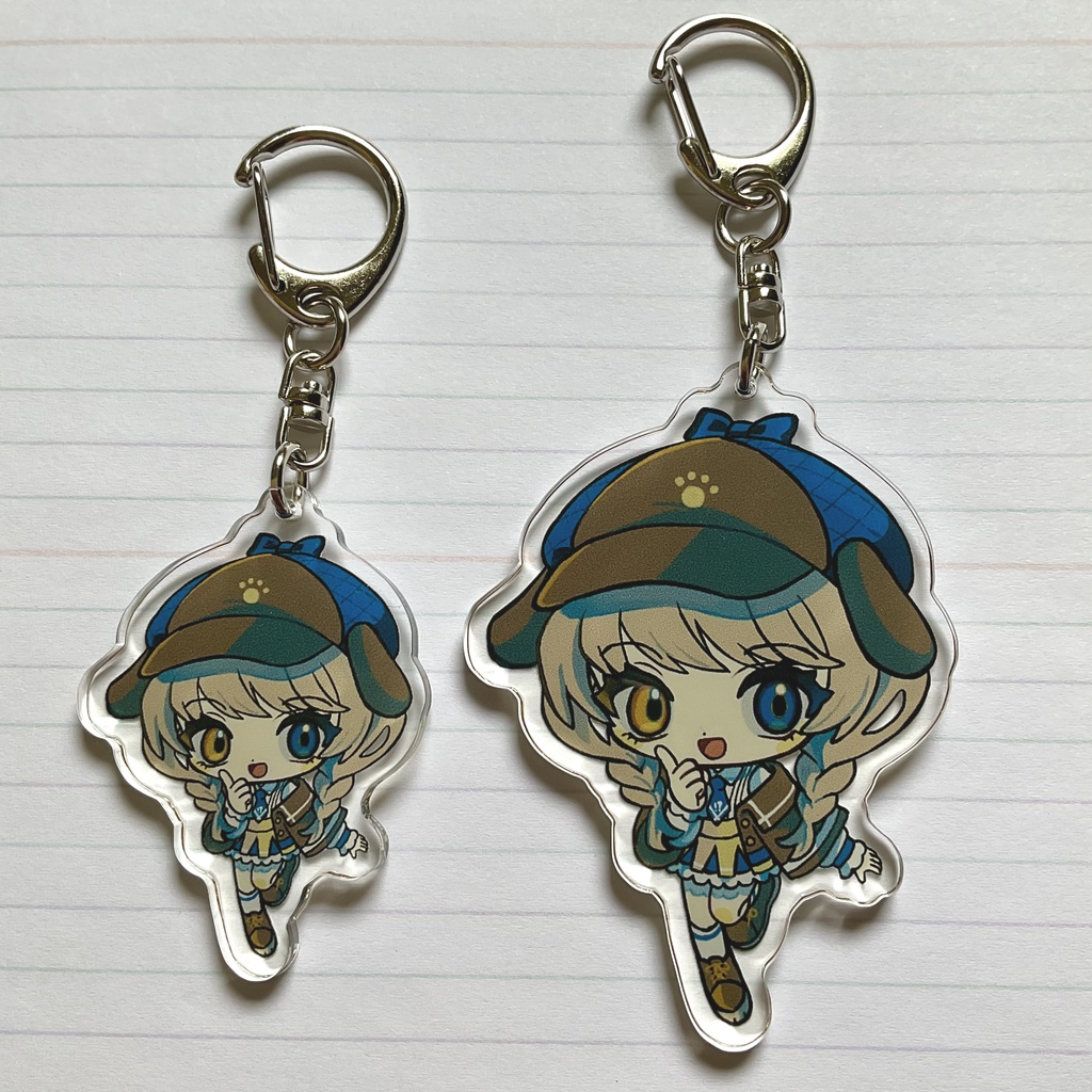 アクリルキーホルダー【1周年】