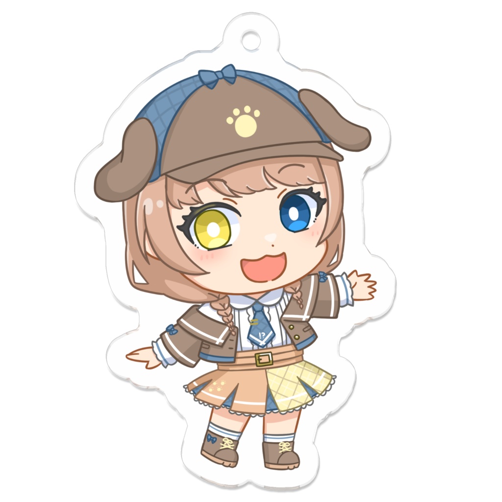 アクリルキーホルダー