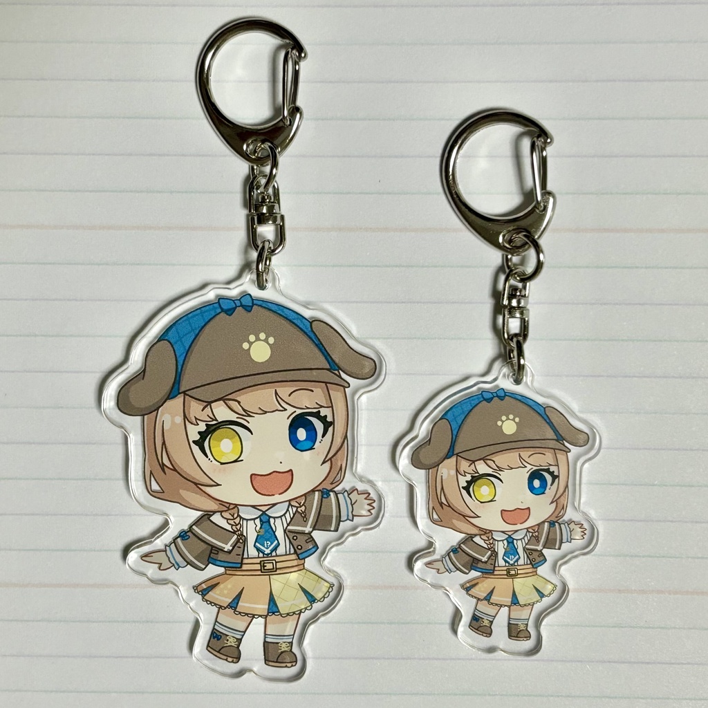 アクリルキーホルダー