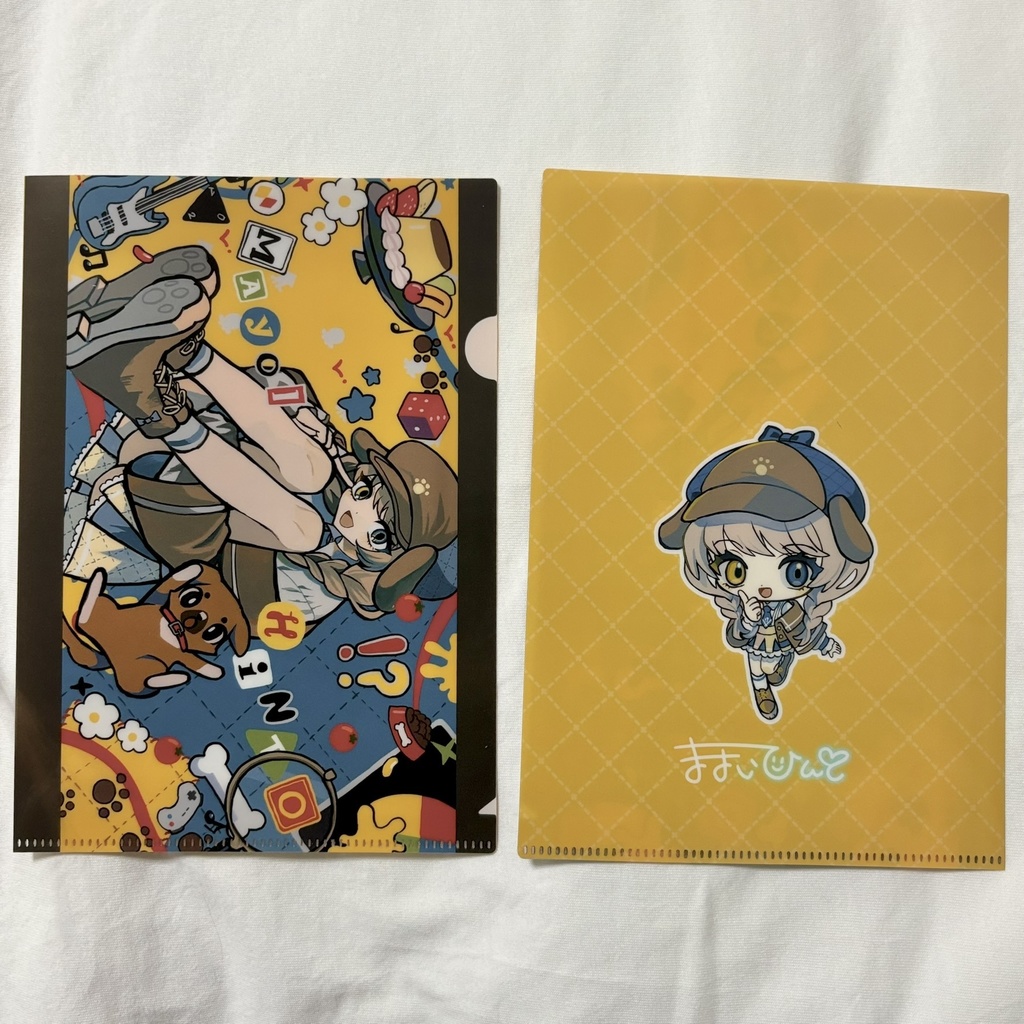 A5クリアファイル【1周年】