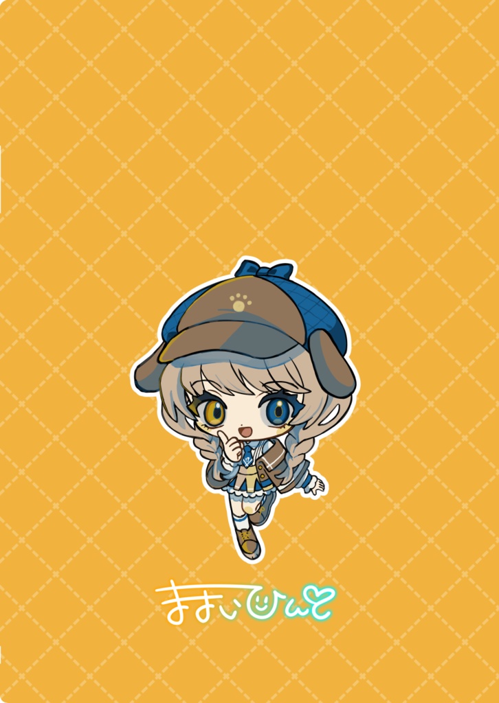 A5クリアファイル【1周年】