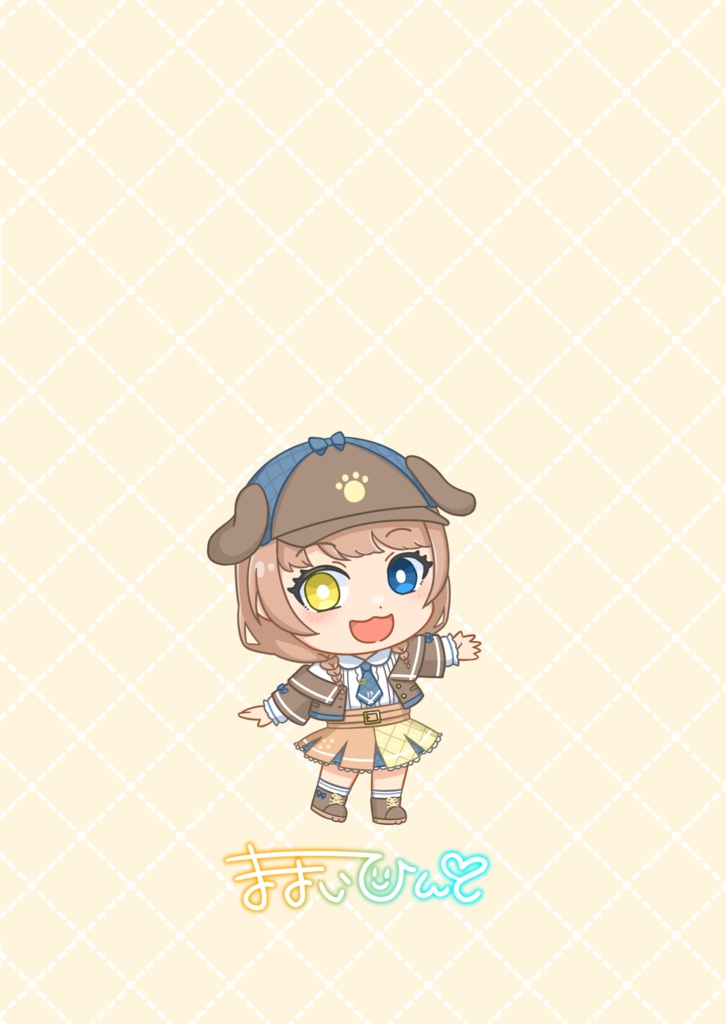 キラキラA5クリアファイル【1.5周年】