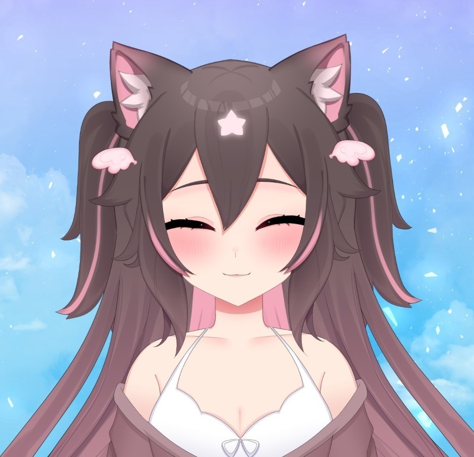 Angel Wolf Live2D Model