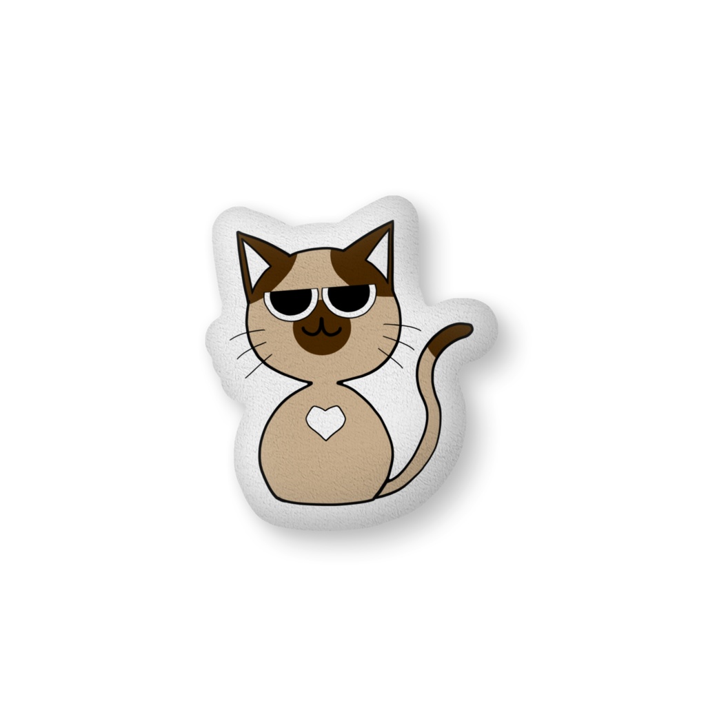 猫から愛を猫へラブを ポインテッド シャム 茈紀 Siki の庭 Booth