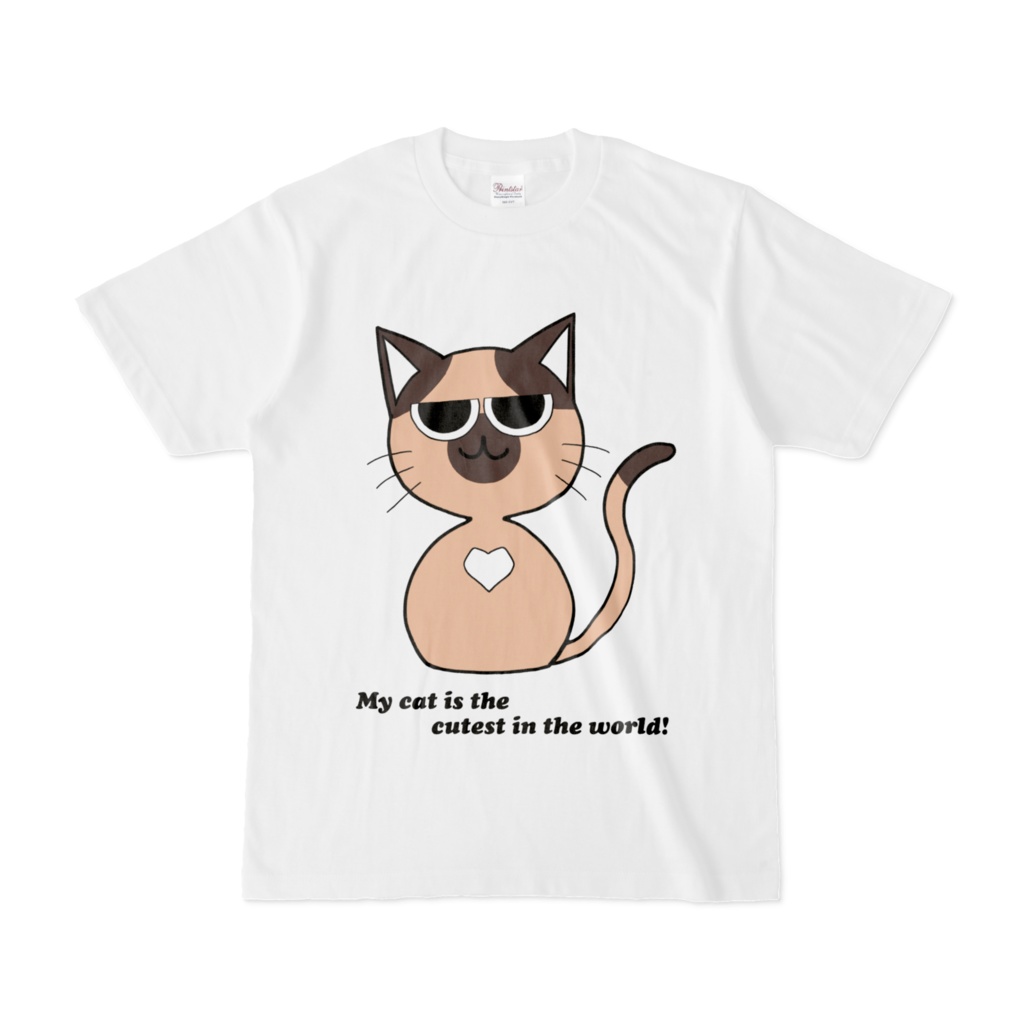 『Love from cats, love to cats』Siamese