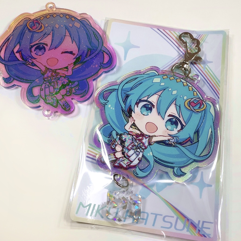 初音ミク アクリルキーホルダー まとめ売り-