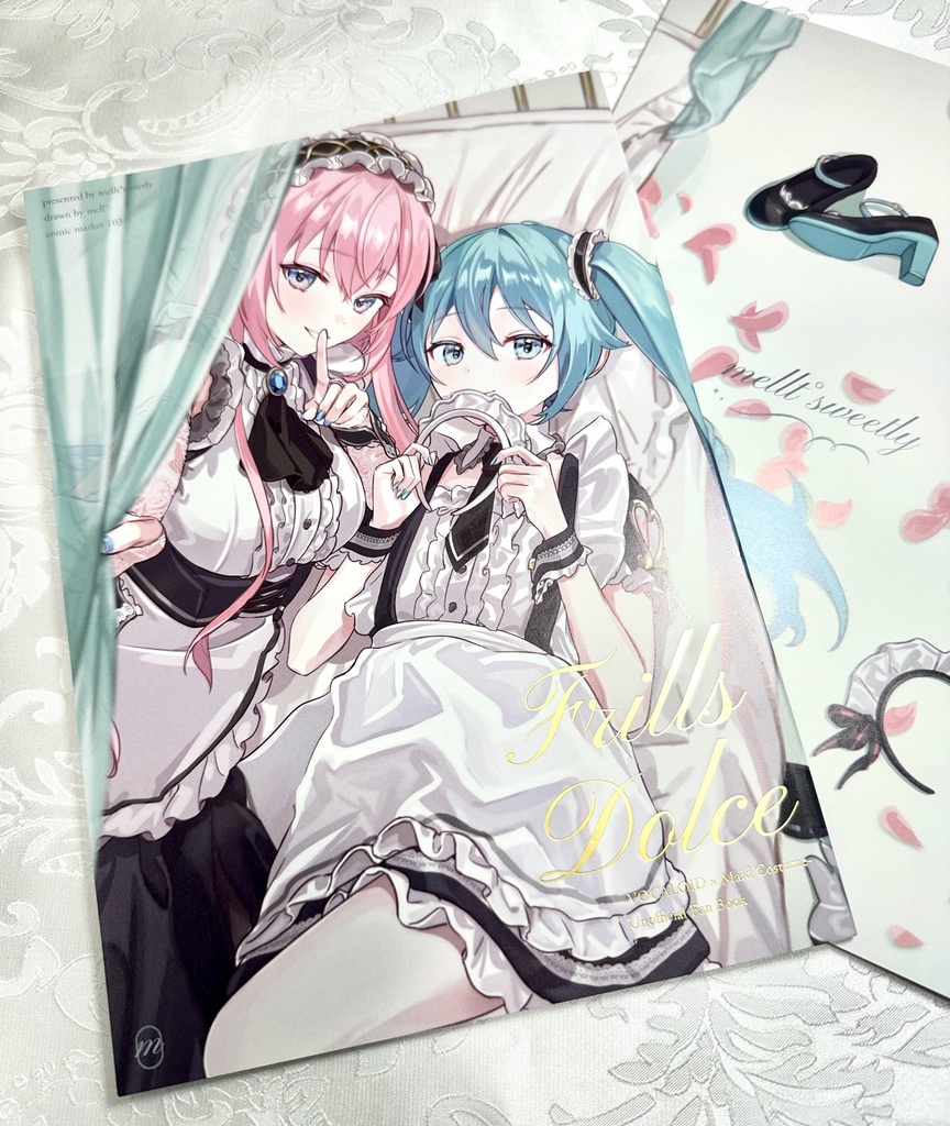 イラスト本『Frills Dolce』