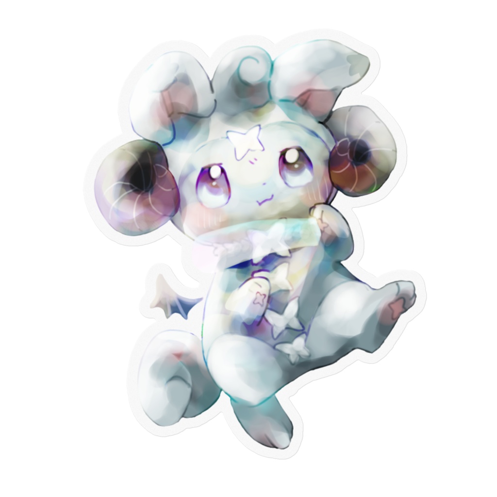 悪魔ステッカー