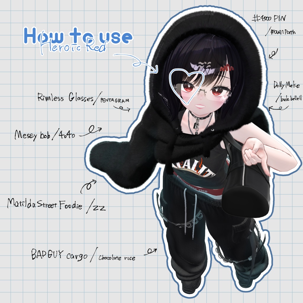 【9アバター対応】 ✧学園アイ✧EyeTexture【sio,milltina,manuka,kanata,Komano,Mizuki,Shuan,rurune】