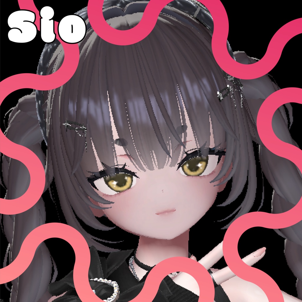 【4アバター対応】 ✧Y2Kあっぷるアイ✧EyeTexture