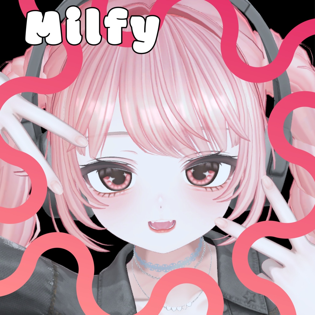 【4アバター対応】 ✧Y2Kあっぷるアイ✧EyeTexture