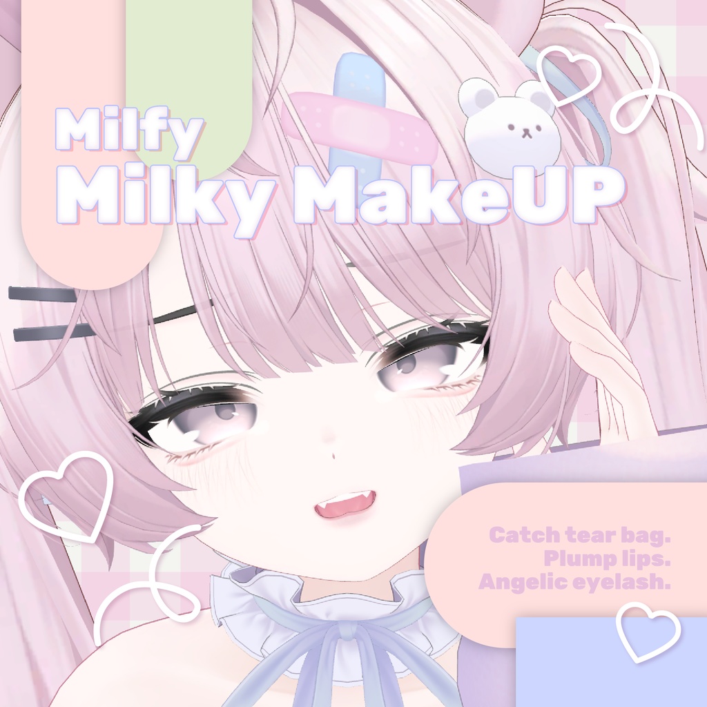 【Milfy専用】 ✧Milky✧ Make up Texture