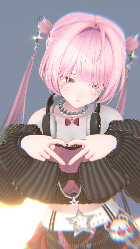 【Milltina専用】 ✧PeachMilk✧ MakeUP+FaceAnm+PoseAnim+Brendshape