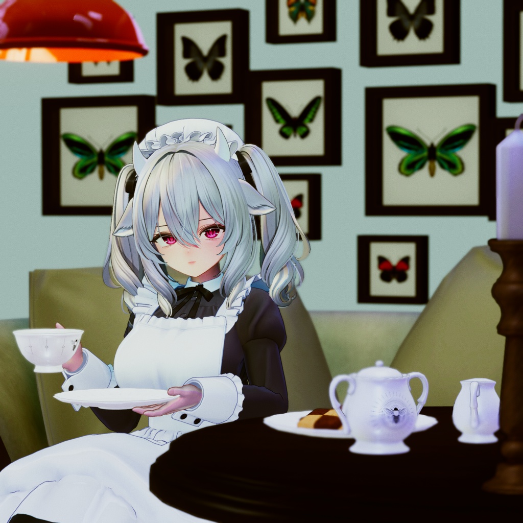 【Milltina専用】 ✧PeachMilk✧ MakeUP+FaceAnm+PoseAnim+Brendshape