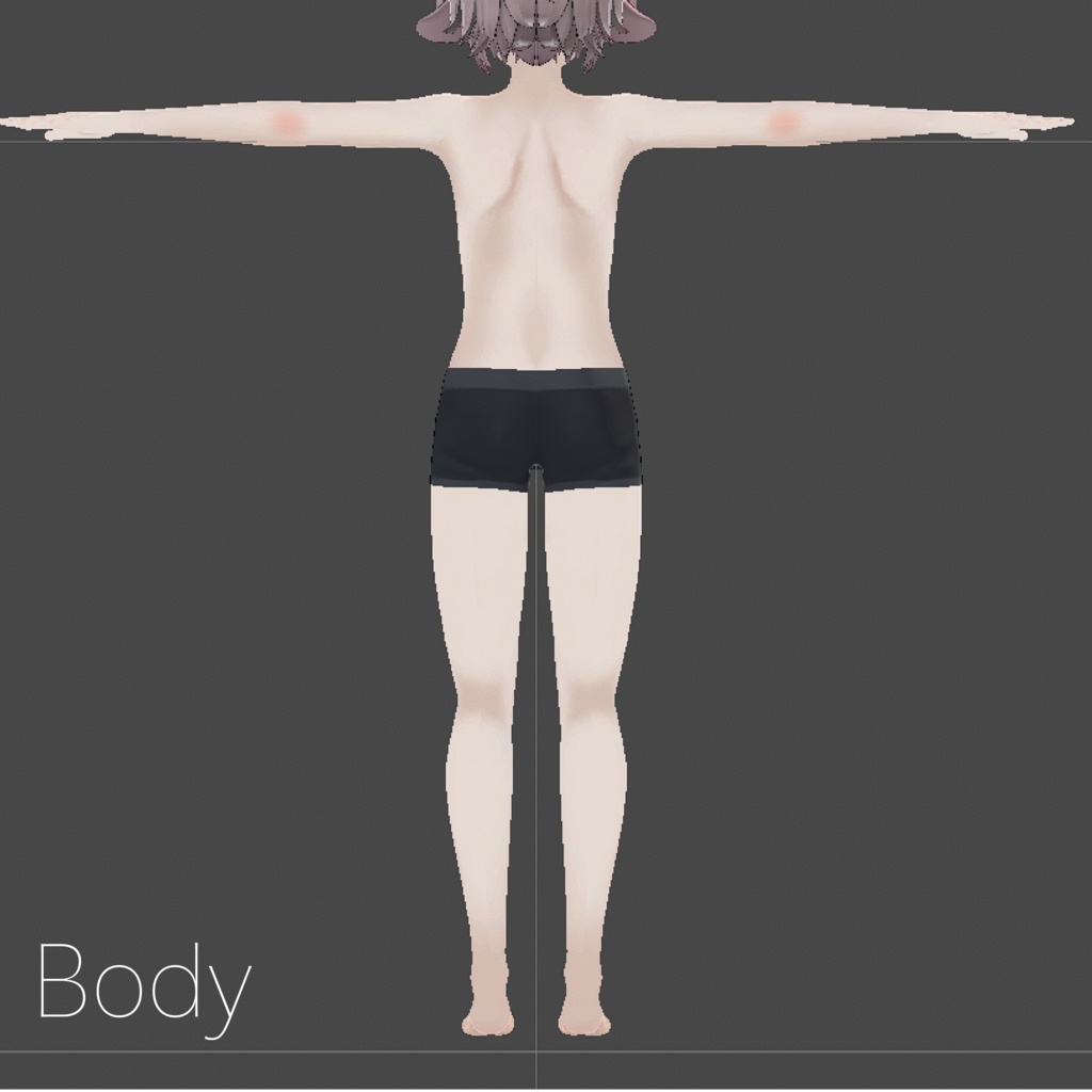 【Moln専用】 ✧DOWNER Material✧ MakeTex+BodyTex+Matcap