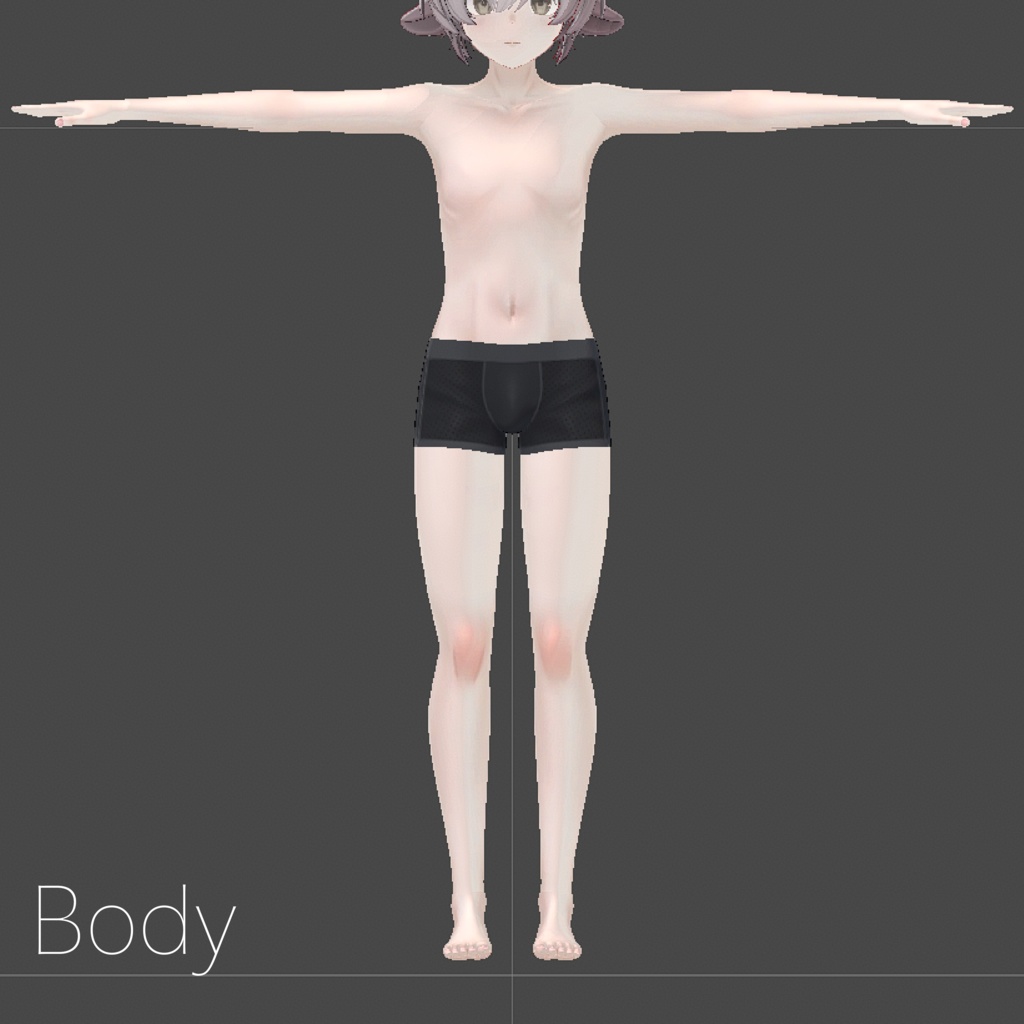 【Moln専用】 ✧DOWNER Material✧ MakeTex+BodyTex+Matcap