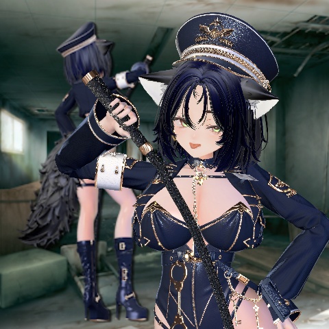 【Free】かっこよく鞭を持ちたいときのポーズ【右手持ち専用】