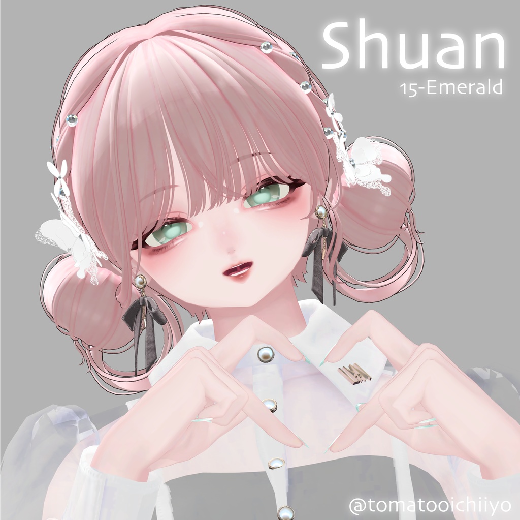 【9アバター対応】 ✧Luminare✧EyeTexture