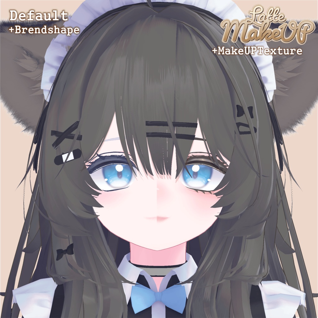 ❤️🔥40%off❤️🔥【mizuki専用】 ✧Latte✧ MakeUP Texture+EyeTexture+Blendshape