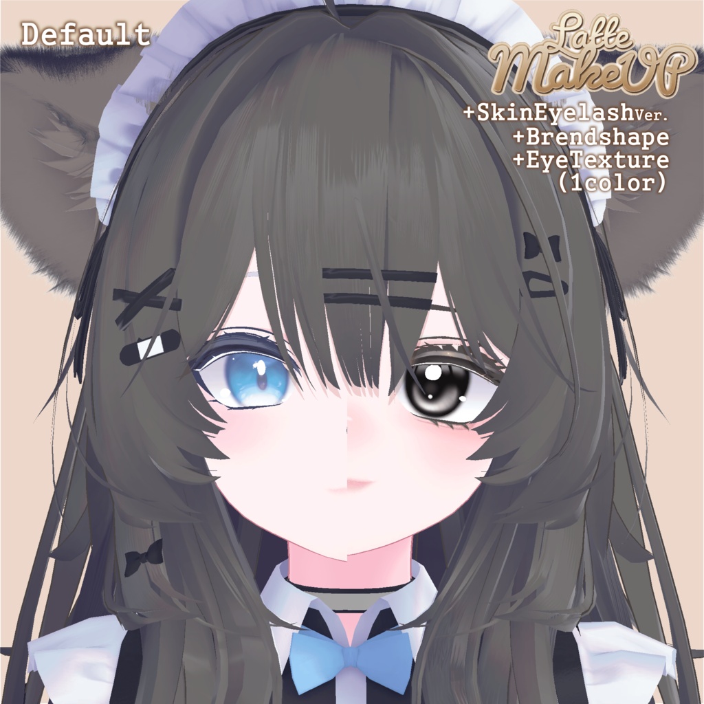 ❤️🔥40%off❤️🔥【mizuki専用】 ✧Latte✧ MakeUP Texture+EyeTexture+Blendshape