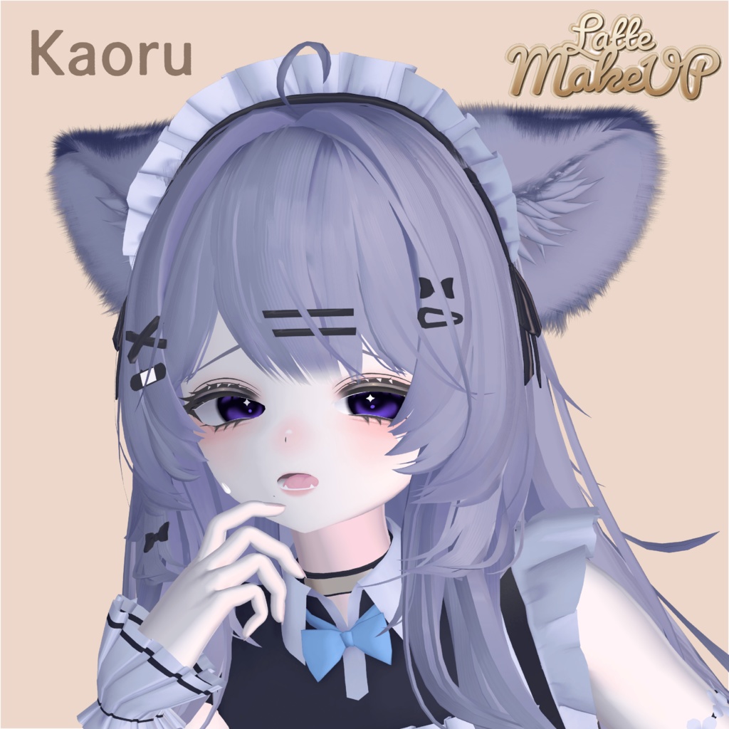 ❤️🔥40%off❤️🔥【mizuki専用】 ✧Latte✧ MakeUP Texture+EyeTexture+Blendshape