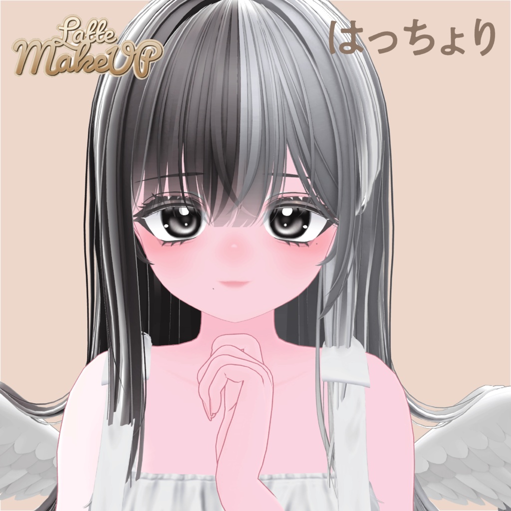 ❤️🔥40%off❤️🔥【mizuki専用】 ✧Latte✧ MakeUP Texture+EyeTexture+Blendshape