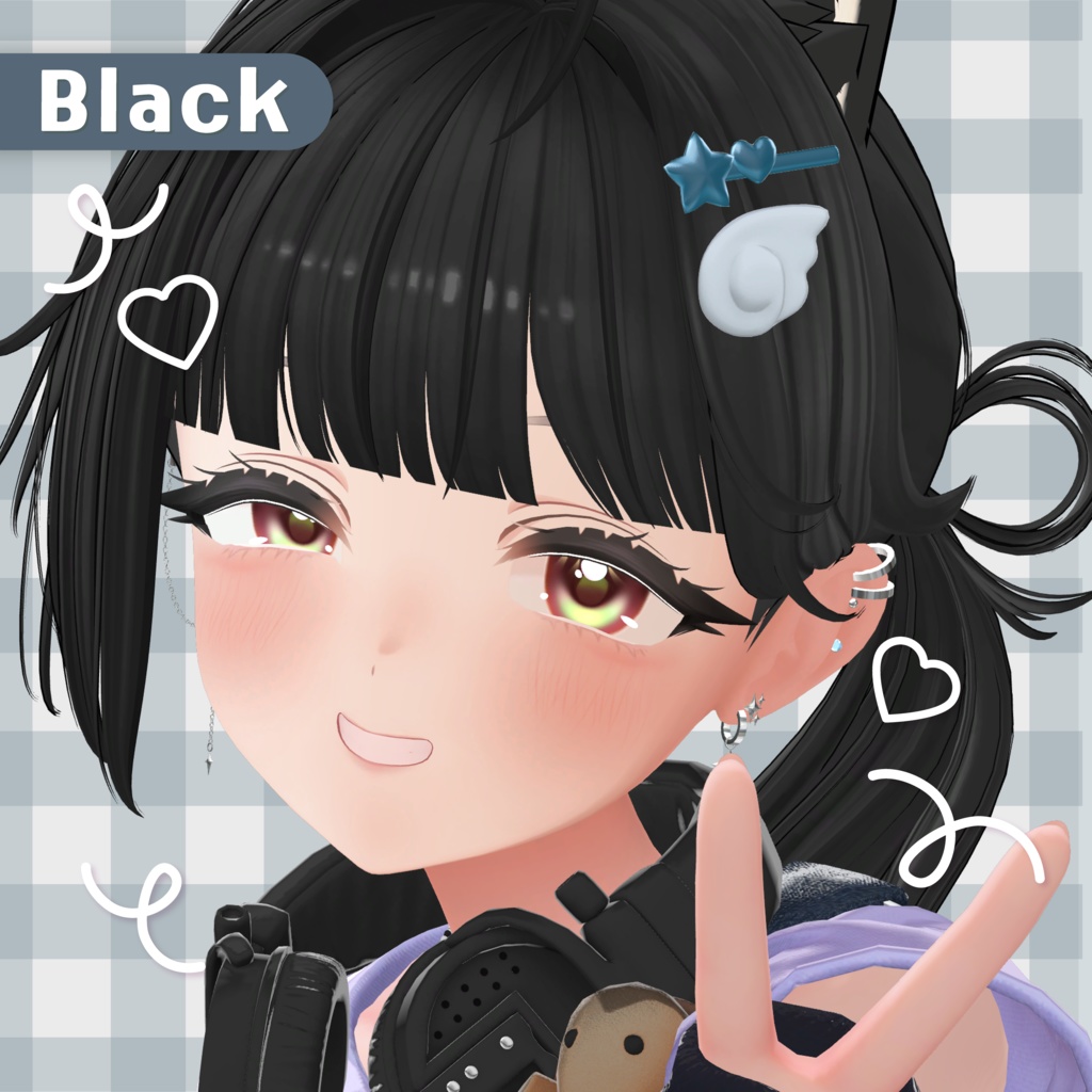 【Milltina専用】 ✧Milky✧ Make up Texture +brendshape+