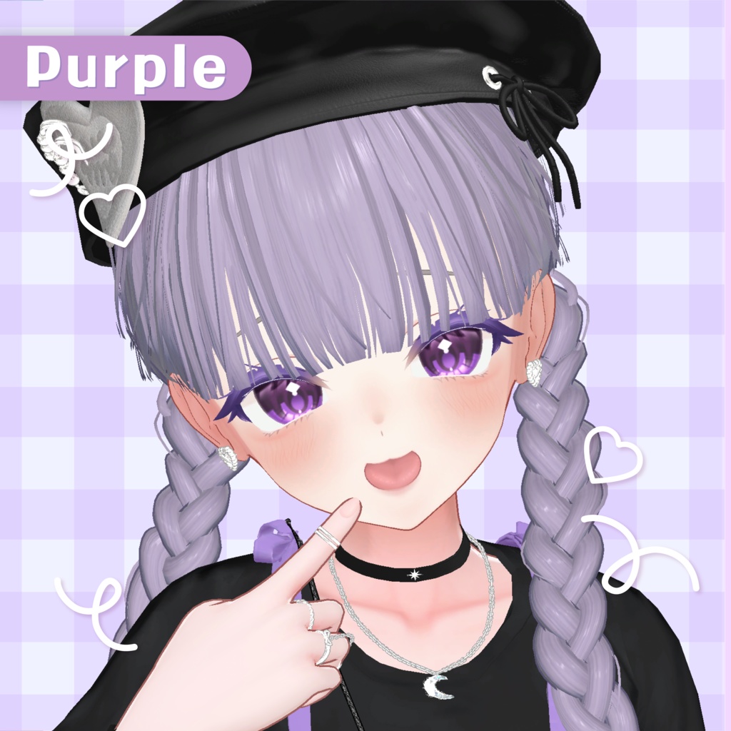 【Milltina専用】 ✧Milky✧ Make up Texture +brendshape+