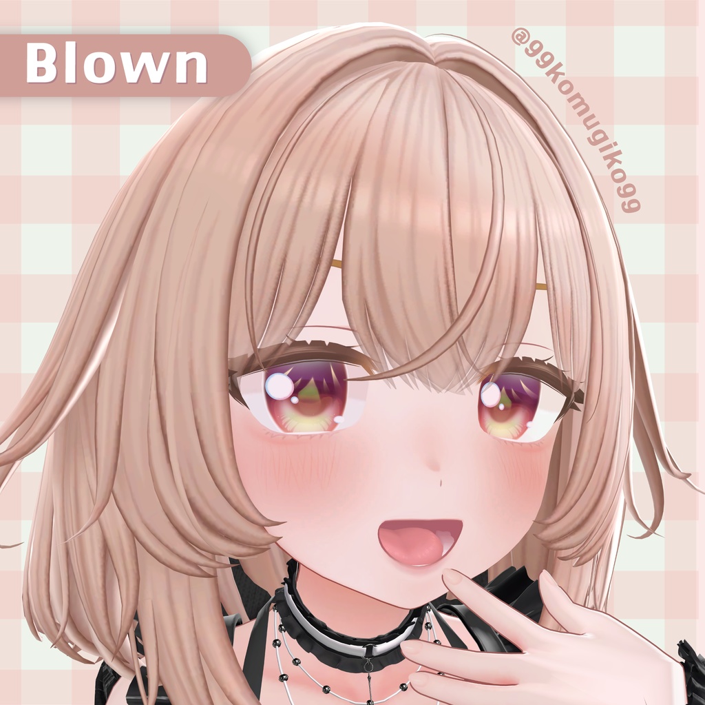 【Milltina専用】 ✧Milky✧ Make up Texture +brendshape+