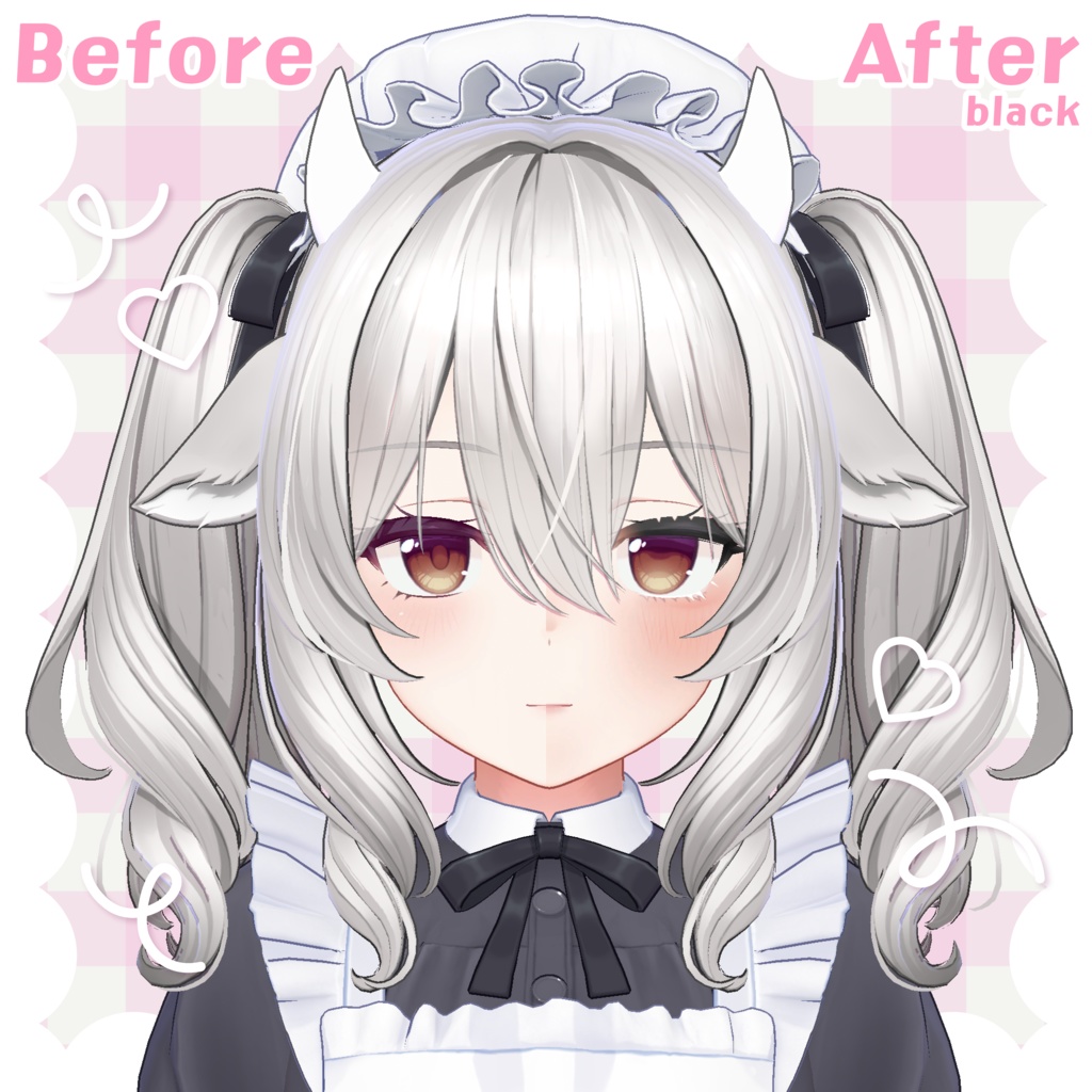 【Milltina専用】 ✧Milky✧ Make up Texture +brendshape+
