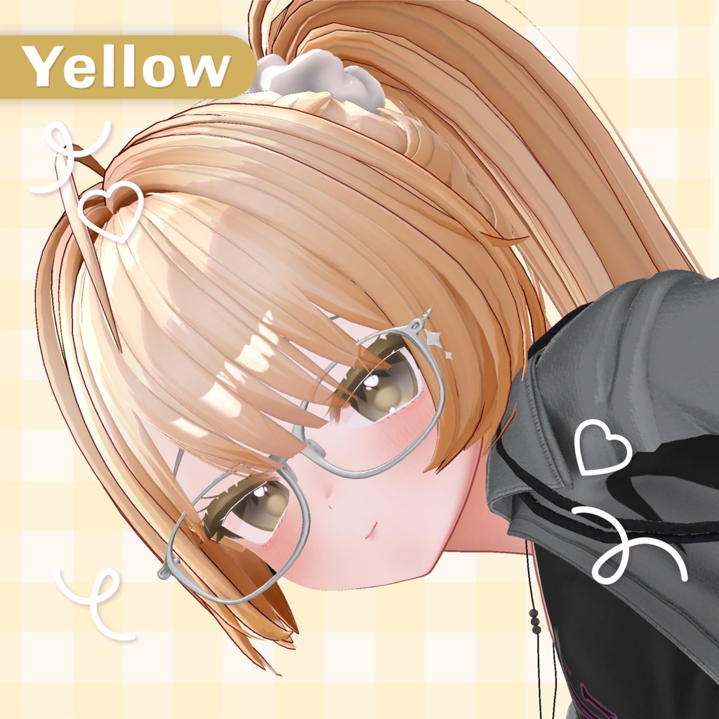 【Milltina専用】 ✧Milky✧ Make up Texture +brendshape+