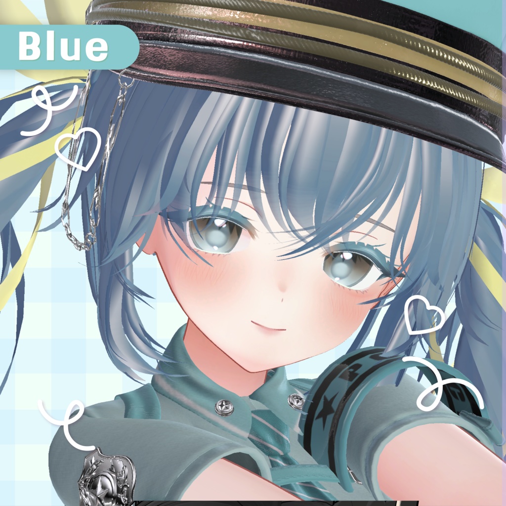 【Milltina専用】 ✧Milky✧ Make up Texture +brendshape+