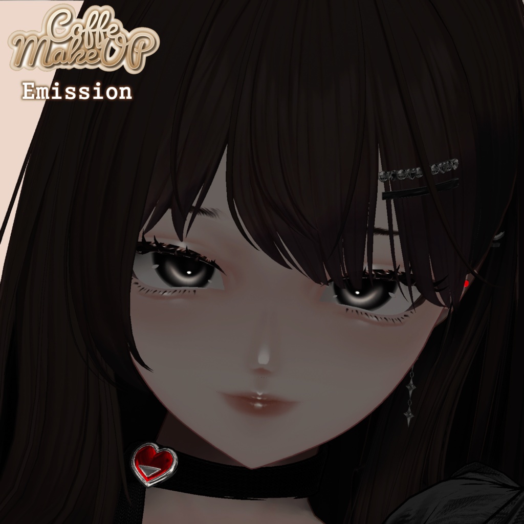 ❤️🔥sale❤️🔥【Lumina専用】 ✧coffe✧ MakeUP Texture+EyeTexture