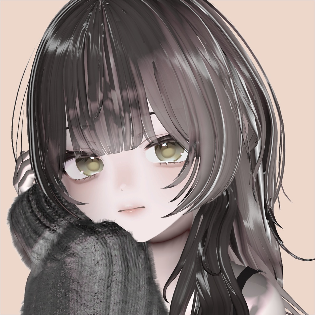 ❤️🔥sale❤️🔥【Chocolat専用】 ✧smore's✧ MakeUP Texture+EyeTexture+liltoonプリセット