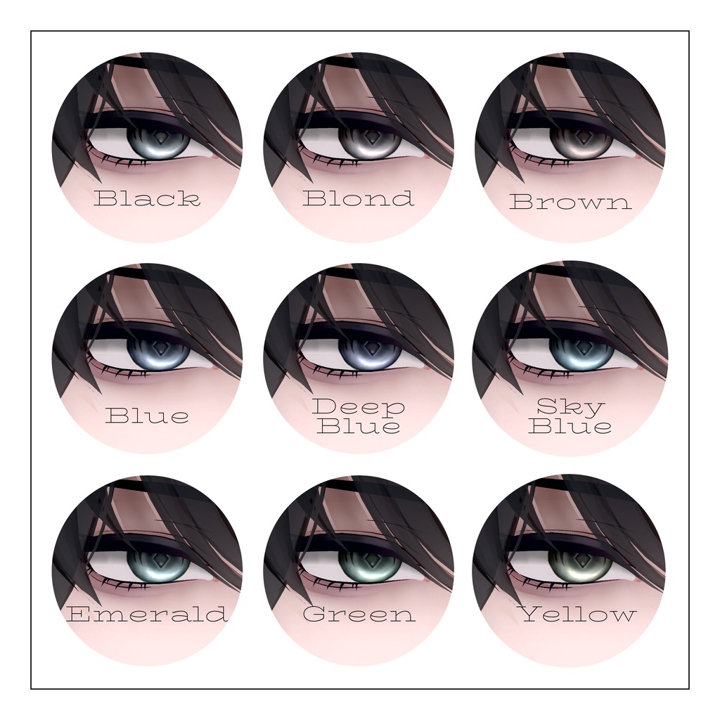 【獏専用】 ✧SunCatch✧EyeTexture