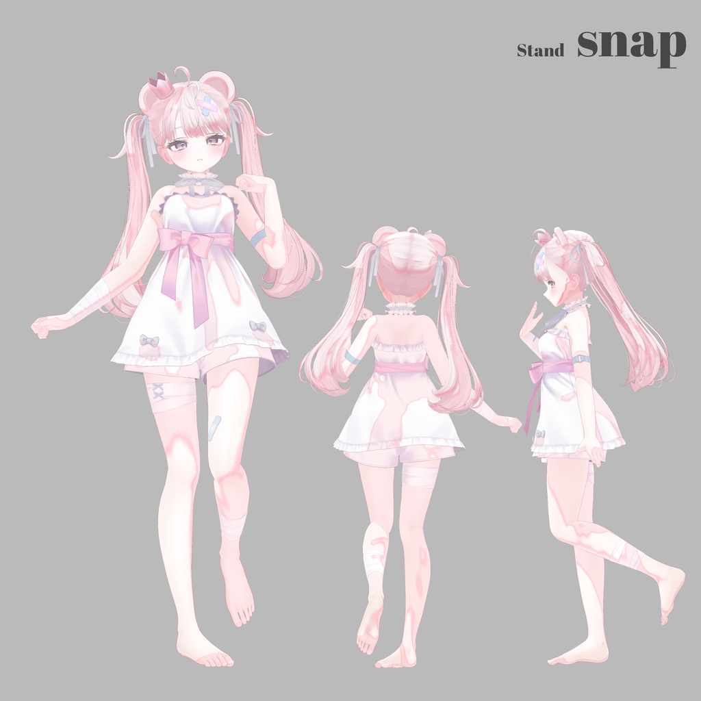 🔥sale🔥ポートレートなポーズアニメーション25種【APL対応】