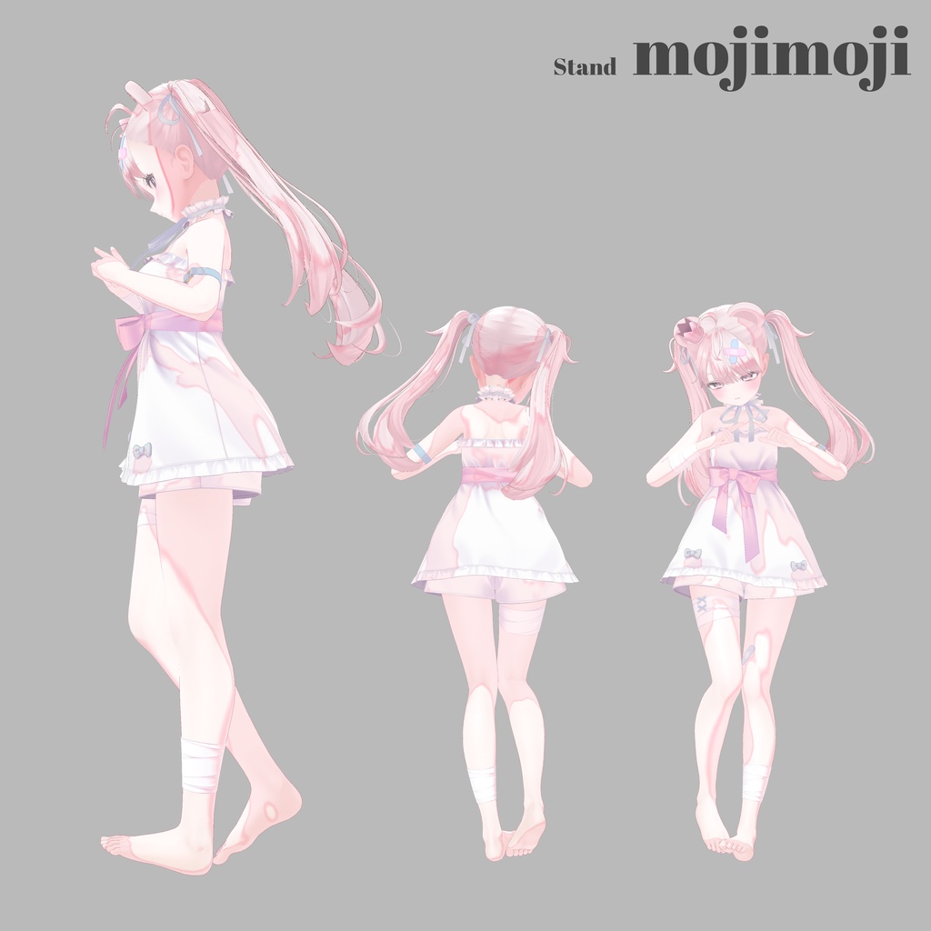 🔥sale🔥ポートレートなポーズアニメーション25種【APL対応】