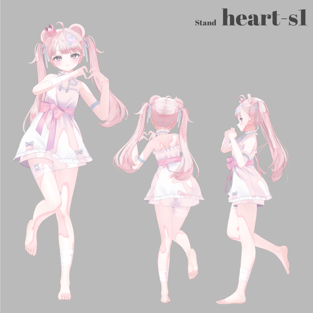 🔥sale🔥ポートレートなポーズアニメーション25種【APL対応】