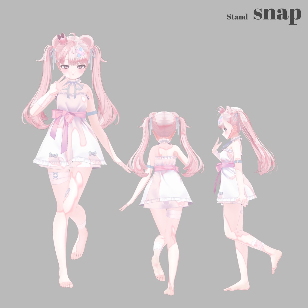 🔥sale🔥ポートレートなポーズアニメーション25種【APL対応】