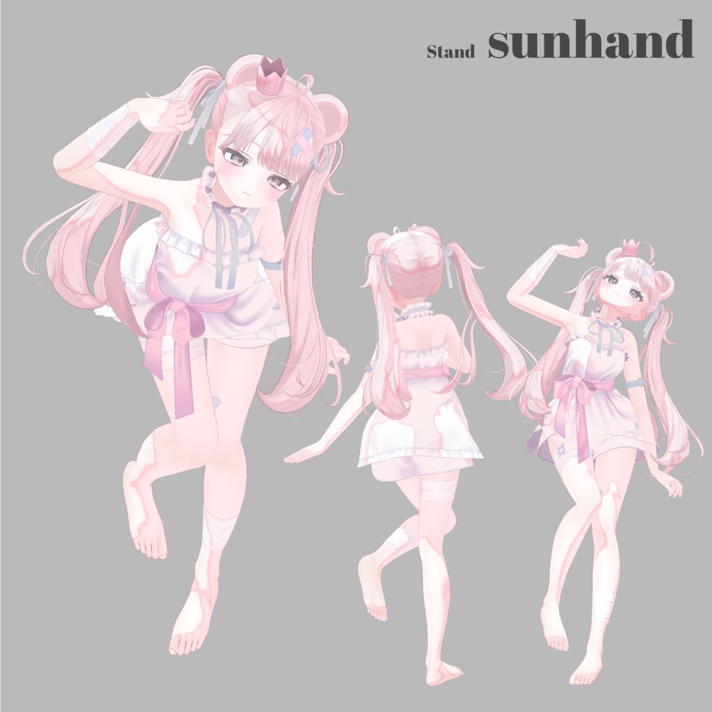 🔥sale🔥ポートレートなポーズアニメーション25種【APL対応】