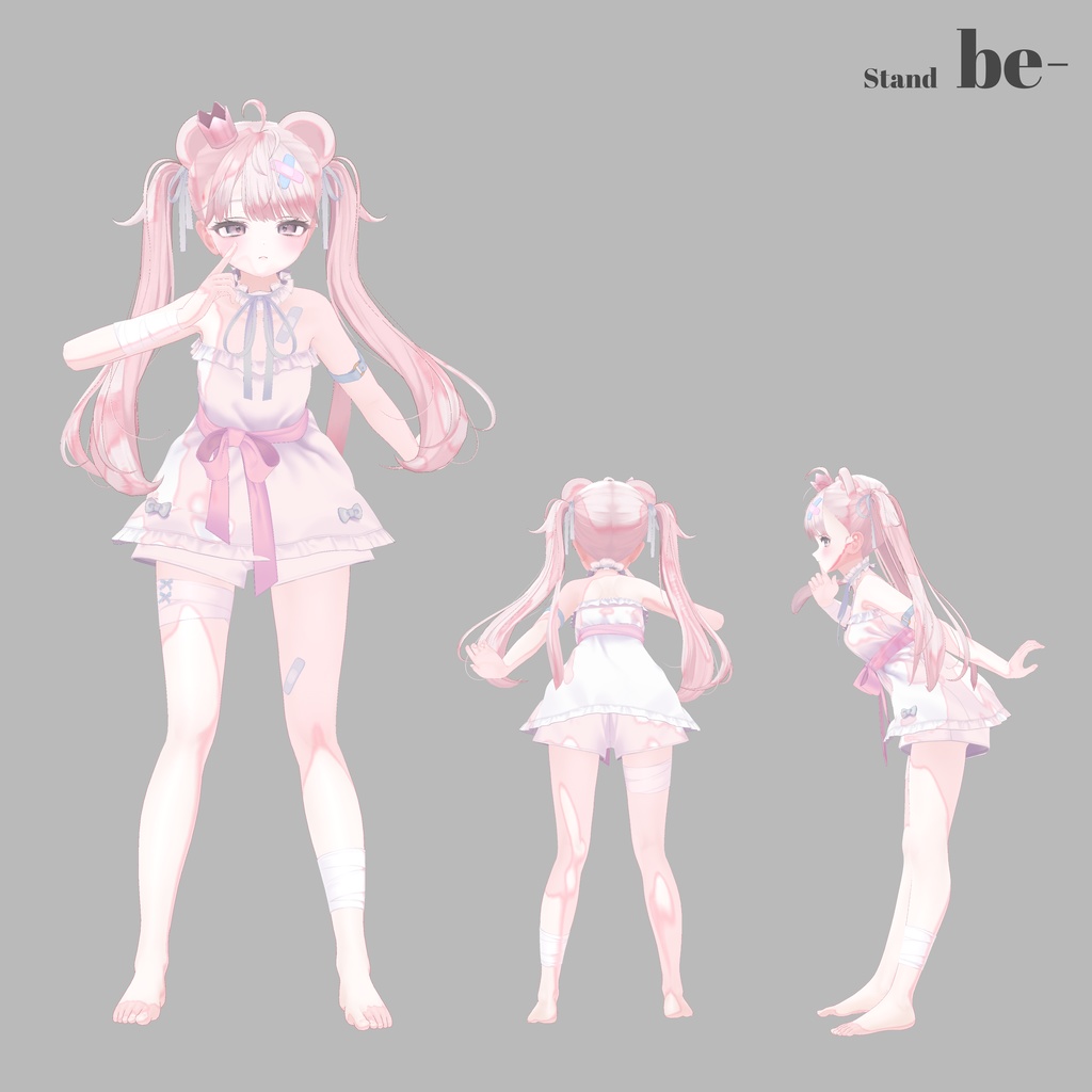 🔥sale🔥ポートレートなポーズアニメーション25種【APL対応】